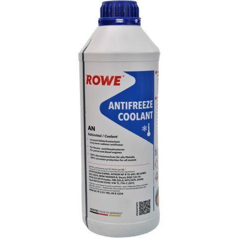 Rowe HC Antifreeze AN G11, 1,5 л (21010001599) концентрат антифриза фото
