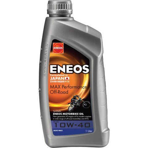 Eneos MAX Performance Off-Road 10W-40, 1 л (EU0157401N) моторна олива 4T фото