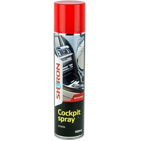 SHERON Cockpit Spray лимон, 400 мл (964479) полироль для салона фото