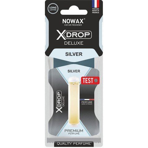 Nowax X Drop Deluxe Silver, 5 мл (NX00068) ароматизатор фото
