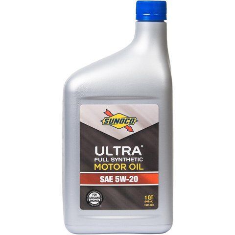 Sunoco Ultra 5W-20, 0.946 л (7443001) моторна олива фото
