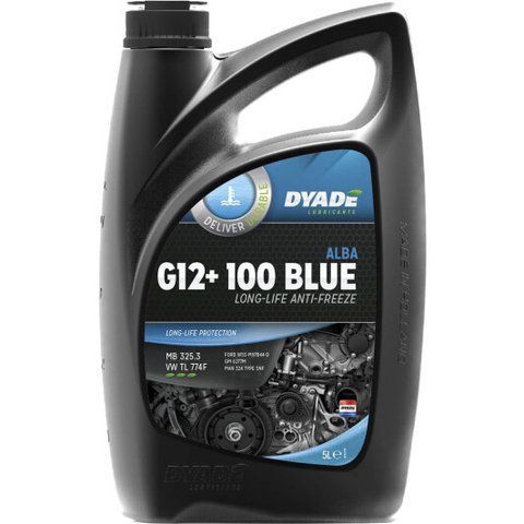 DYADE Alba G12+ синий, 5 л (579889) концентрат антифриза фото