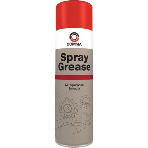 Comma Spray Grease, 500 мл (SG500M) літієве мастило фото