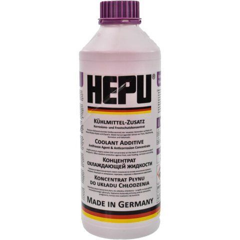 Hepu G13 фиолетовый, 1,5 л (P999G13) концентрат антифриза фото