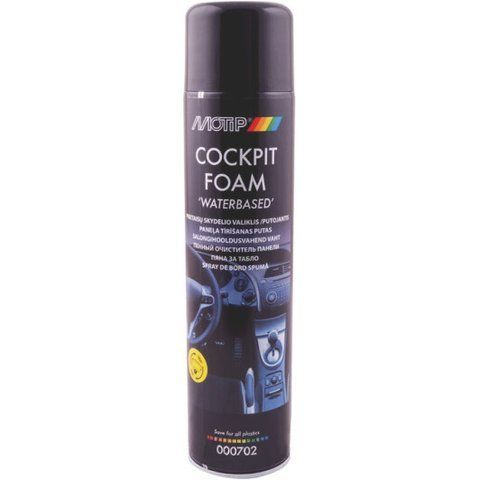Очисник салону Motip Cockpit Spray Foam 600 мл 000702 фото