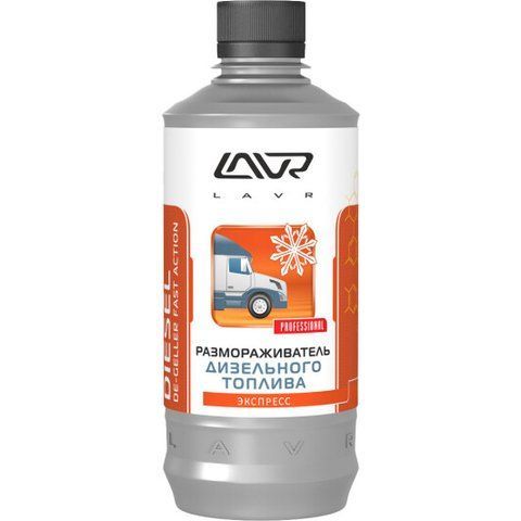 Розморожувач дизельного палива Lavr LN2130 Diesel Defroster 450 мл фото