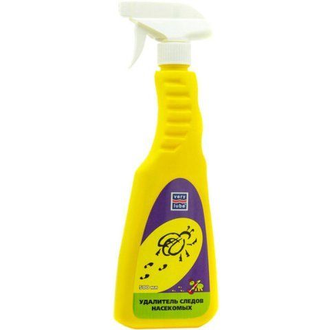 Очисник Xado Verylube Insect Trace Remover XB40404 500 мл фото