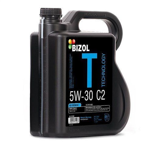 Bizol Technology 5W-30 C2, 4 л (B81226) моторна олива фото