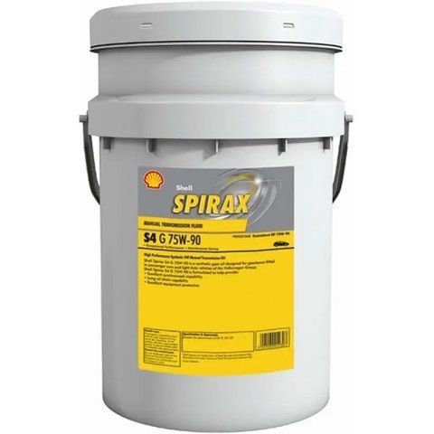 Shell Spirax S4 G 75W-90, 20 л (550027789) синтетична трансмісійна олива фото