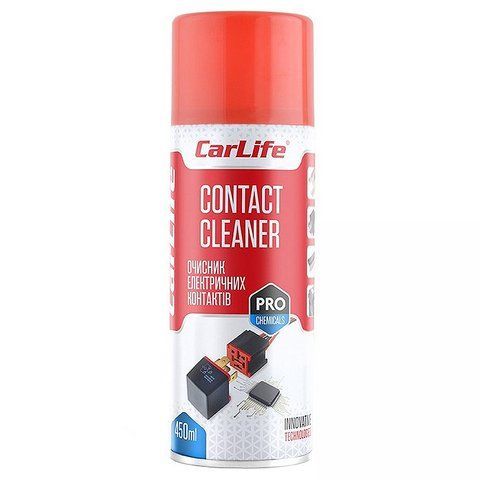 Carlife Contact Cleaner, 450 мл (CF454) очиститель электроконтактов фото