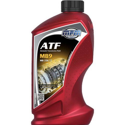 MPM ATF MB9, 1 л (16001MB9) синтетическое трансмиссионное масло фото