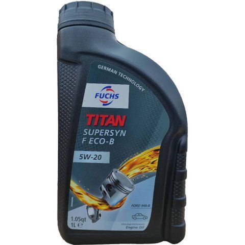 Fuchs Titan Supersyn F Eco-B 5W-20 1 л (600892029) моторна олива фото