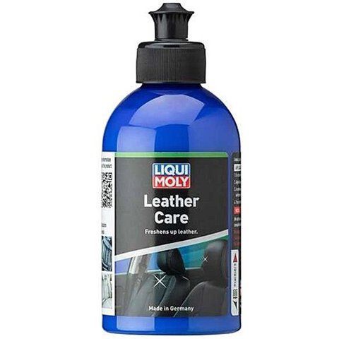 Liqui Moly Leather Care, 250 мл (1554) очиститель салона фото