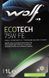 Wolf Ecotech FE GL-4 75W, 1 л (8304804) синтетическое трансмиссионное масло 8304804 фото 2