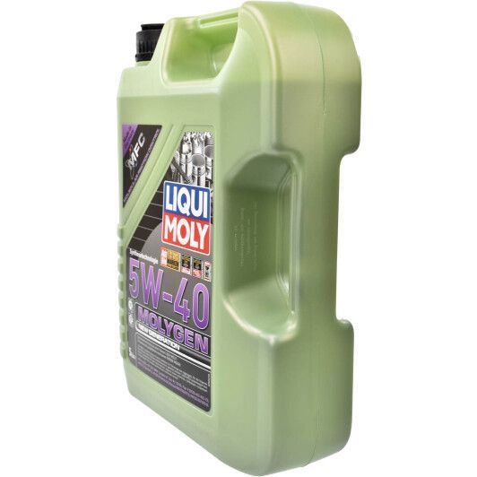 Liqui Moly Molygen New Generation 5W-40 5 л, (9055) моторное масло фото