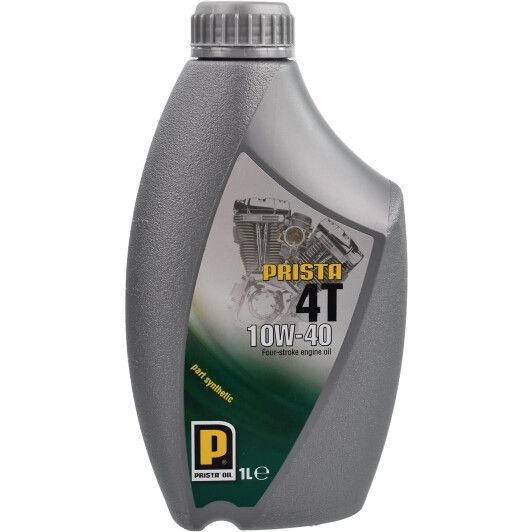 Prista 10.4 10W-40, 1 л (3241) моторное масло 4T фото