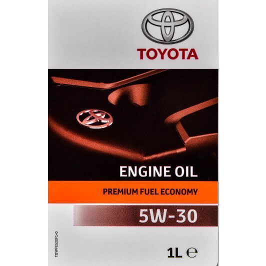 Toyota Premium Fuel Economy 5W-30 1 л, (0888083388) моторное масло фото