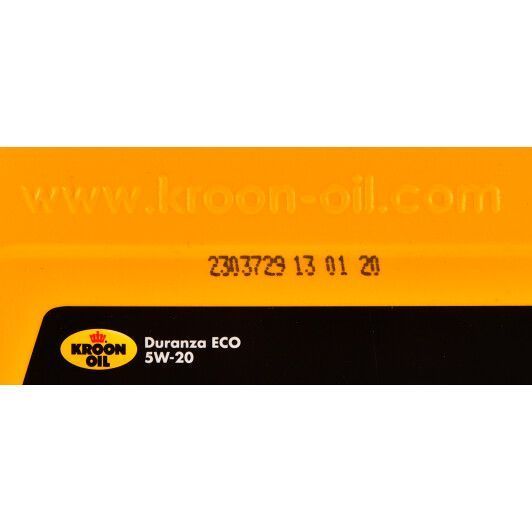 Kroon Oil Duranza ECO 5W-20 5 л, (35173) моторна олива фото