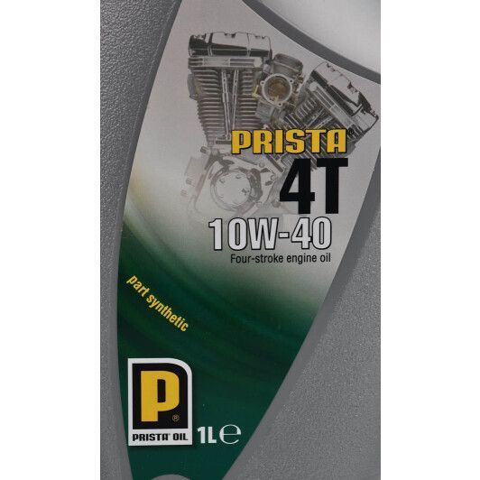 Prista 10.4 10W-40, 1 л (3241) моторное масло 4T фото