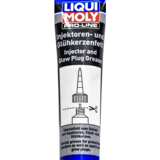 Liqui Moly Pro-Line Injector and Glow Plug Grease, 20 мл (3381) полусинтетическая смазка фото