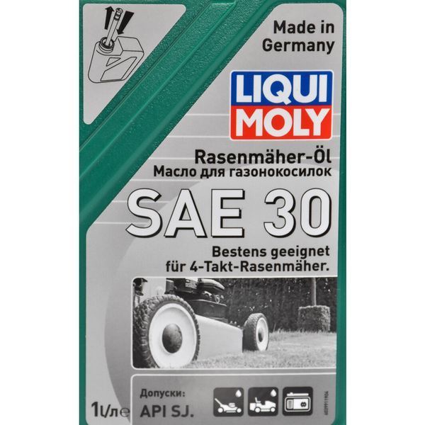 Liqui Moly Rasenmaher-Oil 30 30, 1 л (3991) моторное масло 4T фото