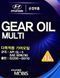Hyundai Gear Oil Multi GL-5 80W-90, 1 л (0220000110) мінеральна трансмісійна олива 0220000110 фото 3