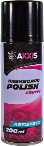 Поліроль для салону Axxis Dashboard Polish вишня 200 мл D-0005A фото