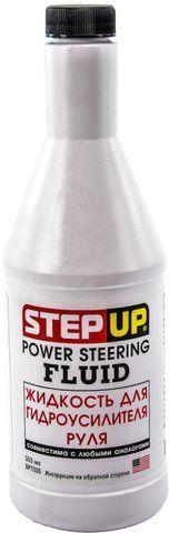 StepUp Power Steering Fluid, 0,355 л (SP7030) трансмиссионное масло фото