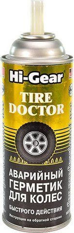 Hi-Gear Tire Doctor без шланга герметик, 340 мл (HG5335) фото