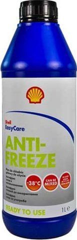 Готовий антифриз Shell G11 синій -38 &deg;C фото