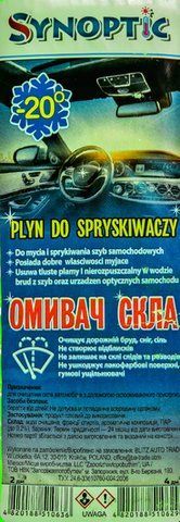 Омивач Synoptic Green зимовий -20&deg;С 4 л (22064) фото