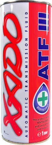 XADO Atomic Oil ATF III, 1 л (XA20120) синтетична трансмісійна олива фото