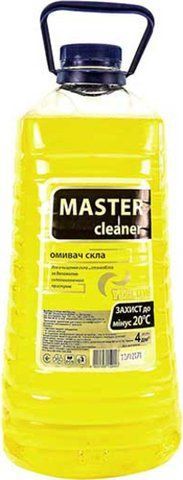 Омивач Master Cleaner зимовий -20&deg;С цитрусовий 4 л (4802665) фото