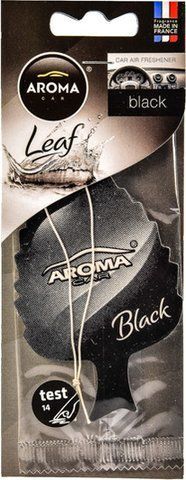 Ароматизатор Aroma Car Leaf Black фото