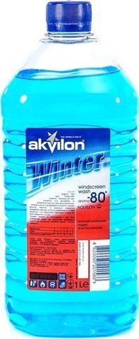 Концентрат омывателя Akvilon зимний -80&deg;С Aquilon 1 л фото