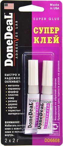 Клей DoneDeal Суперклей 2x2 фото