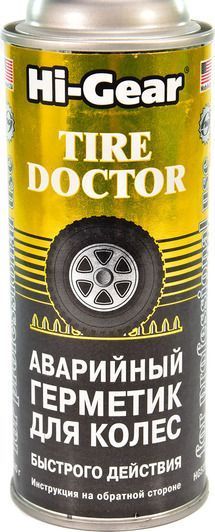 Hi-Gear Tire Doctor без шланга герметик, 340 мл (HG5335) фото