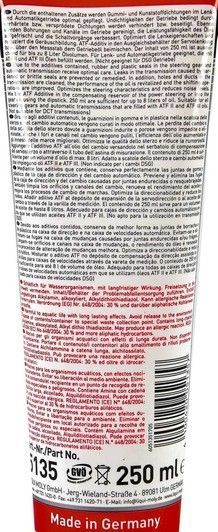 Liqui Moly ATF Additive, 250 мл (5135) присадка фото