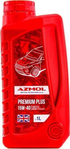 Azmol Premium Plus 15W-40 1 л, моторна олива фото