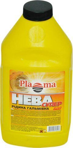 Plazma DOT 3, 0,39 л (plazma039) гальмівна рідина фото