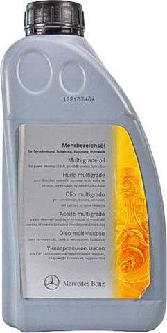Mercedes-Benz Multi-grade oil, 1 л синтетична трансмісійна олива фото