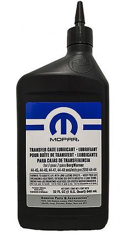 Mopar Transfer Case Lubricant for BorgWarner, 0,946 л (68089195AA) трансмиссионное масло фото