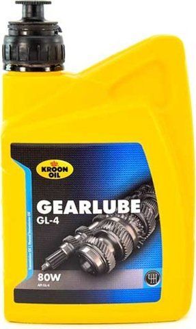 Kroon Oil Gearlube GL-4 80W, 1 л (01209) мінеральна трансмісійна олива фото