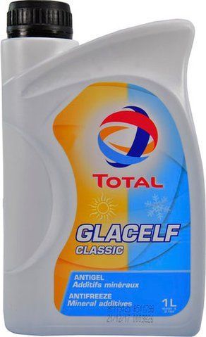 Total Glacelf Classic G11 синий, 1 л (172768) концентрат антифриза фото
