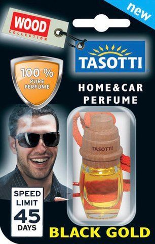 Ароматизатор Tasotti Wood Black Gold 7 мл фото