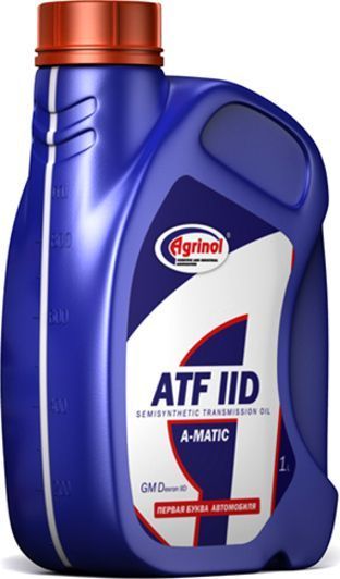 Agrinol A-MATIC ATF ІІD, 1 л (101849) напівсинтетична трансмісійна олива фото