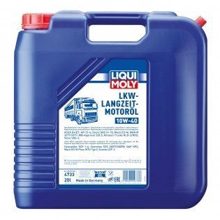 Liqui Moly LKW Langzeit-Motoroil 10W-40, 20 л (4733) моторное масло фото