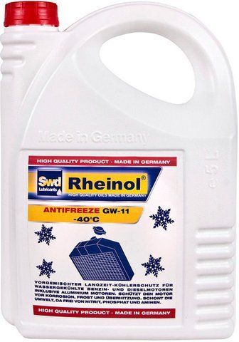 Готовый антифриз SWD Rheinol GW-11 G11 синий -40 &deg;C фото