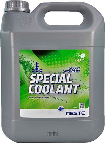 Neste Special Coolant зеленый, 4 л концентрат антифриза фото