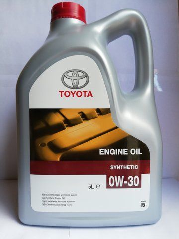 Моторное масло Toyota Synthetic Италия 0W-30 5 л (0888080365) фото